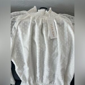 Yumi Kim white dress NWT 🏷️✨